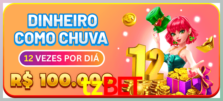 Aplicativo móvel tzbet para iOS e Android